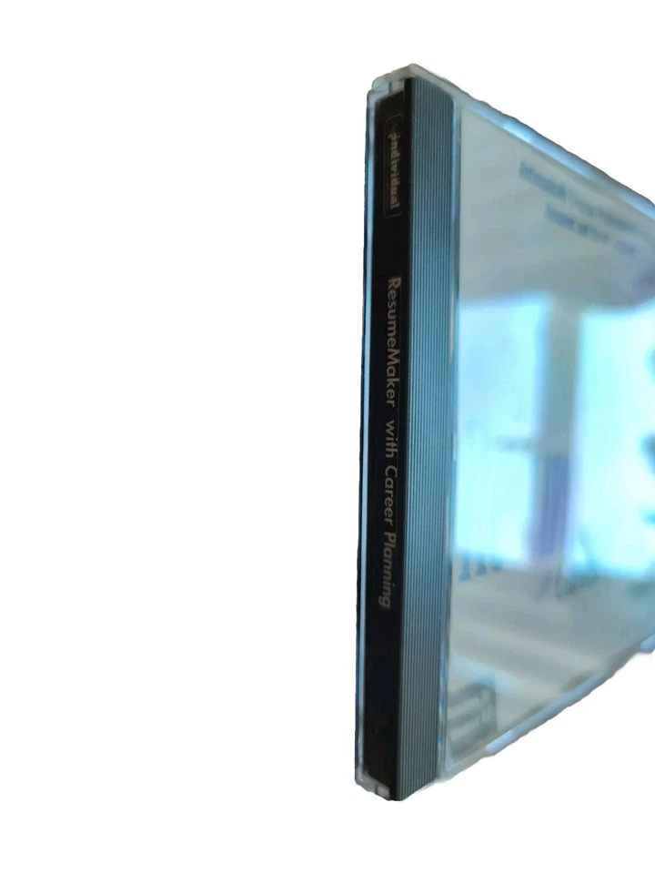 Resume Maker With Career Planning-CD-ROM Windows 95 Windows 3.1 - Image 3 of 3