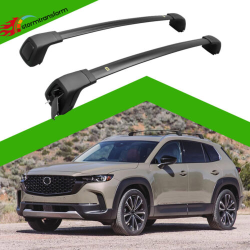 2P Roof Rack Cross Bars For Mazda CX50 CX-50 2023-2025 Cargo Carrier Rails