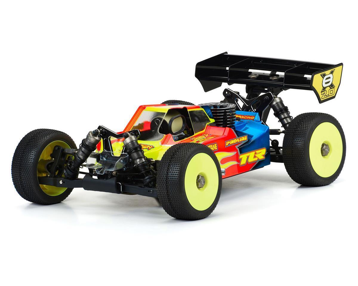 Pro-Line TLR 8ight-XE Axis 1/8 Electric Buggy Body (Clear) Pro-Line TLR 8ight-XE Axis 1/8 Electric Buggy Body (Clear)