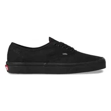 Vans Authentic Black/Black Men 3.5 / Women 5 New 100% Authentic