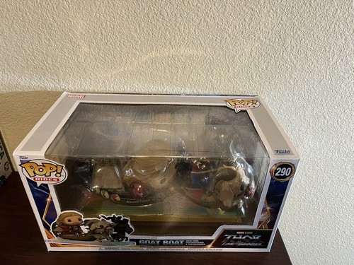 Funko Pop! Paseos - Disney - Marvel - Thor Amor y Trueno - Barco de cabra con Thor - Imagen 2 de 11