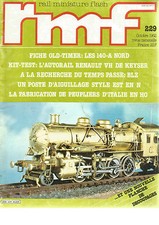 RMF N° 229 140-A NORD/KIT-TEST : AUTORAIL RENAULT VH DE KEYSER/POSTE AIGUILLAGE