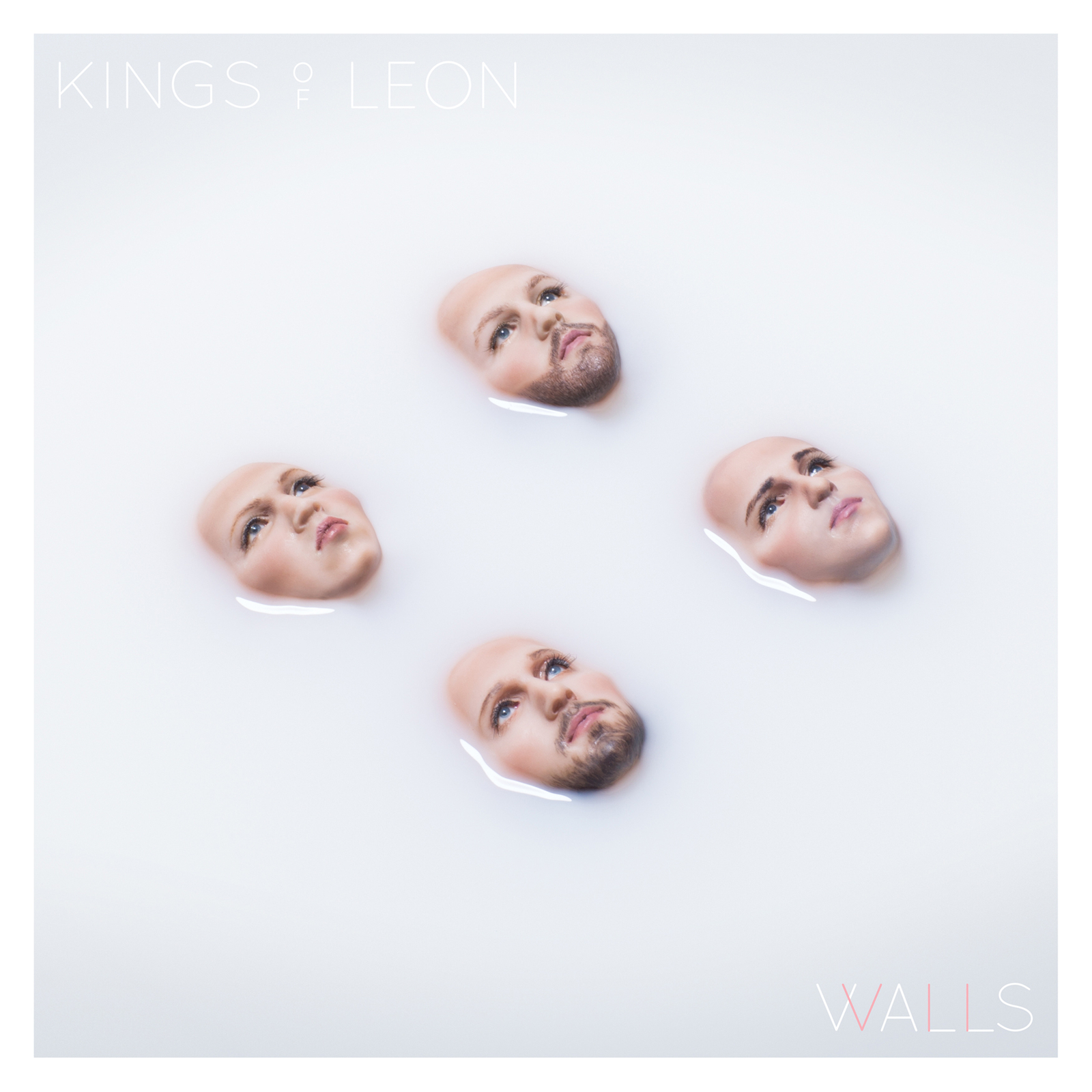 Kings of Leon WALLS (Vinyl LP) 12" Album