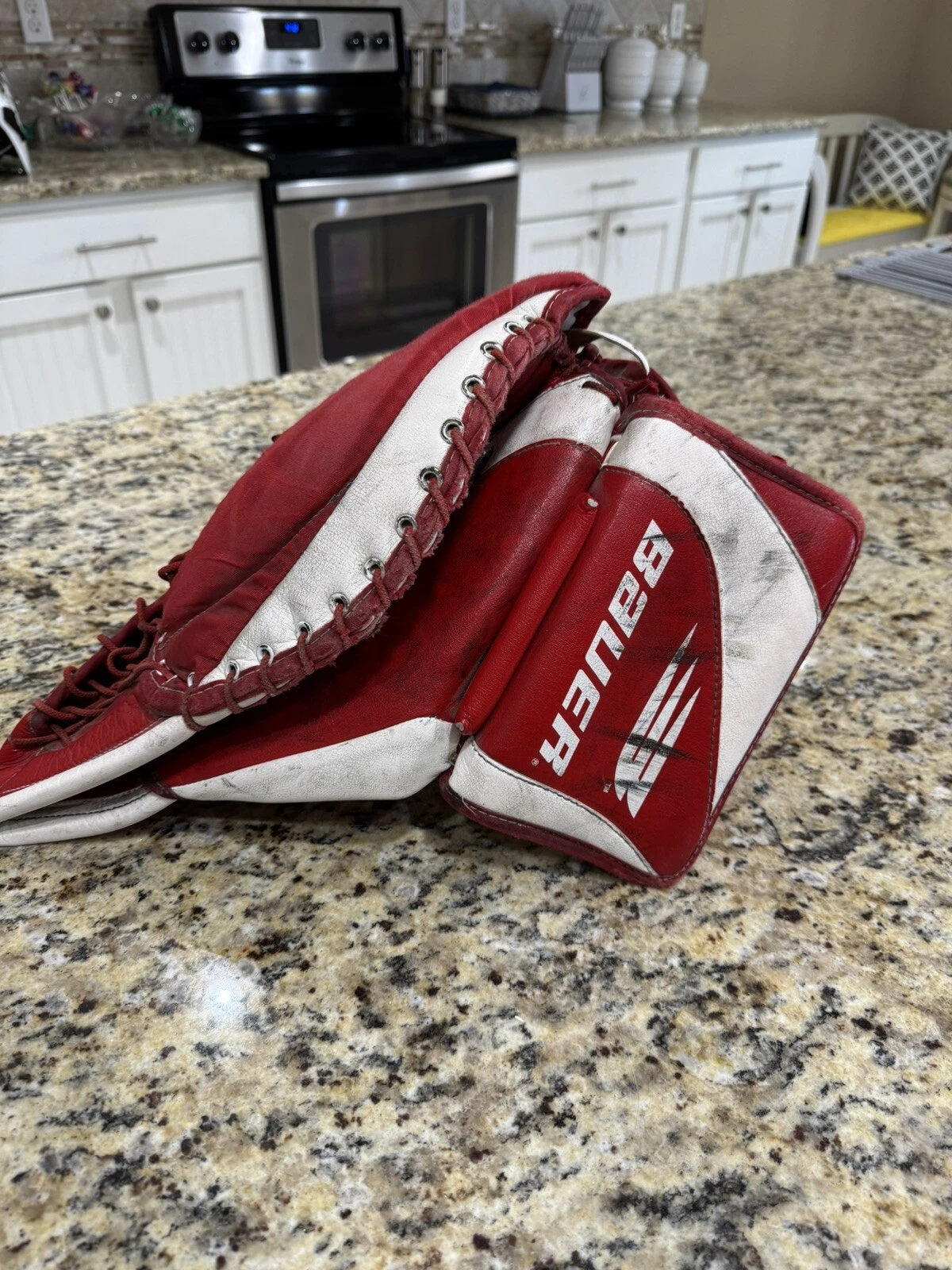 Gant de capture de gardien de but Bauer Supreme Senior