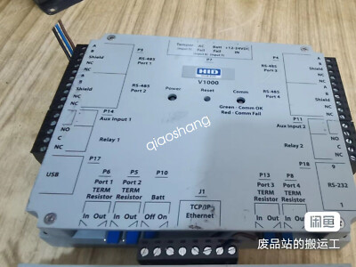 1PCS USED HID V1000 access controller Via FedEx or DHL