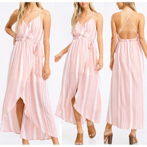 summer wrap dress midi