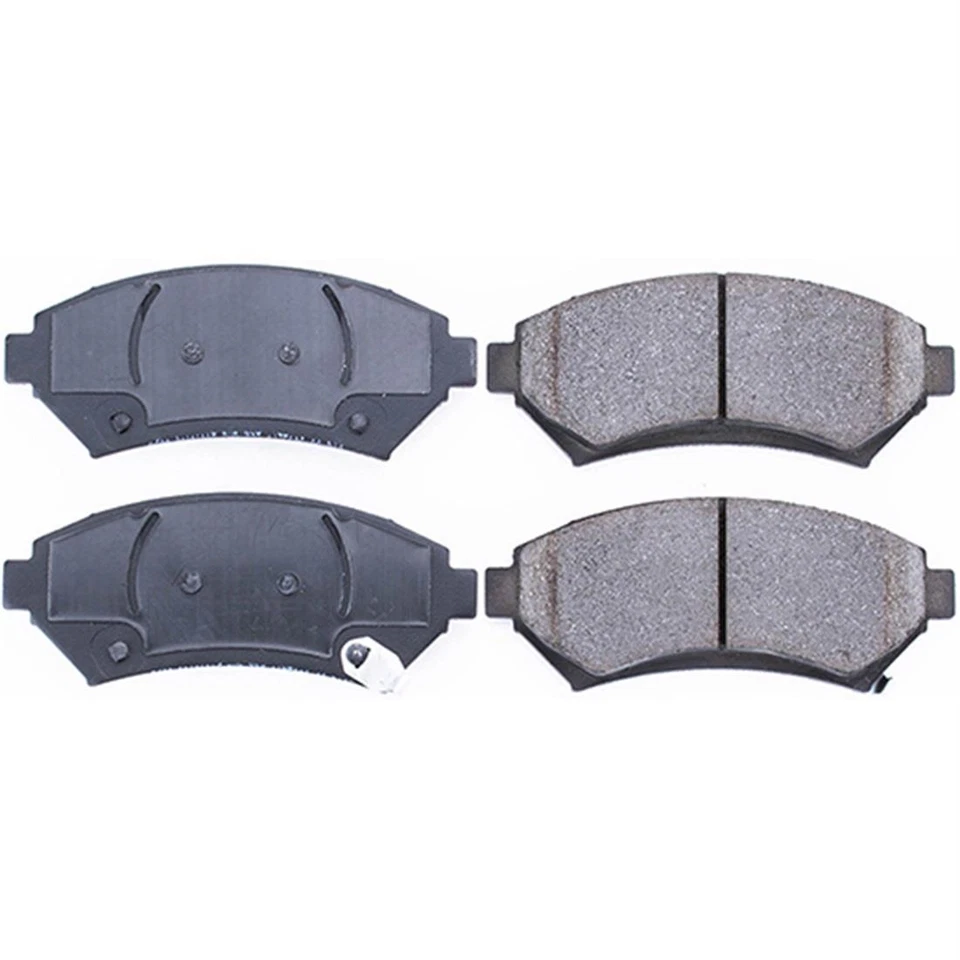 Pastillas de freno y rotores delanteros traseros para Cadillac DeVille 4,6 L 1999 1997 1998 Foto 3 de 4