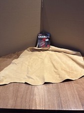 Martin Cox Genuine Sheepskin Quality Cod Oil Tanned Chamois Shammy Leather ap250