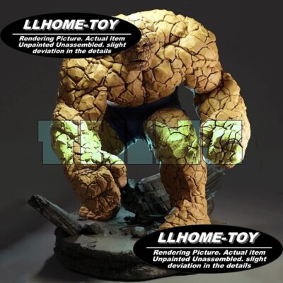The Thing Fantastic F4 Resin 1:6 Model Kit Unpainted 3d Print GK Statue Figure