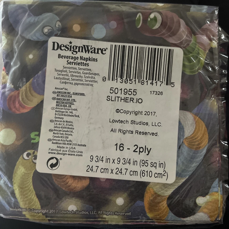 servilletas deslizantes designware io Foto 2 de 2