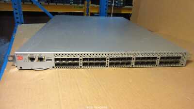 Brocade 5100 NA-5120-2004 SAN Switch 40-Port 8Gb Fibre Channel INCL RM EARS