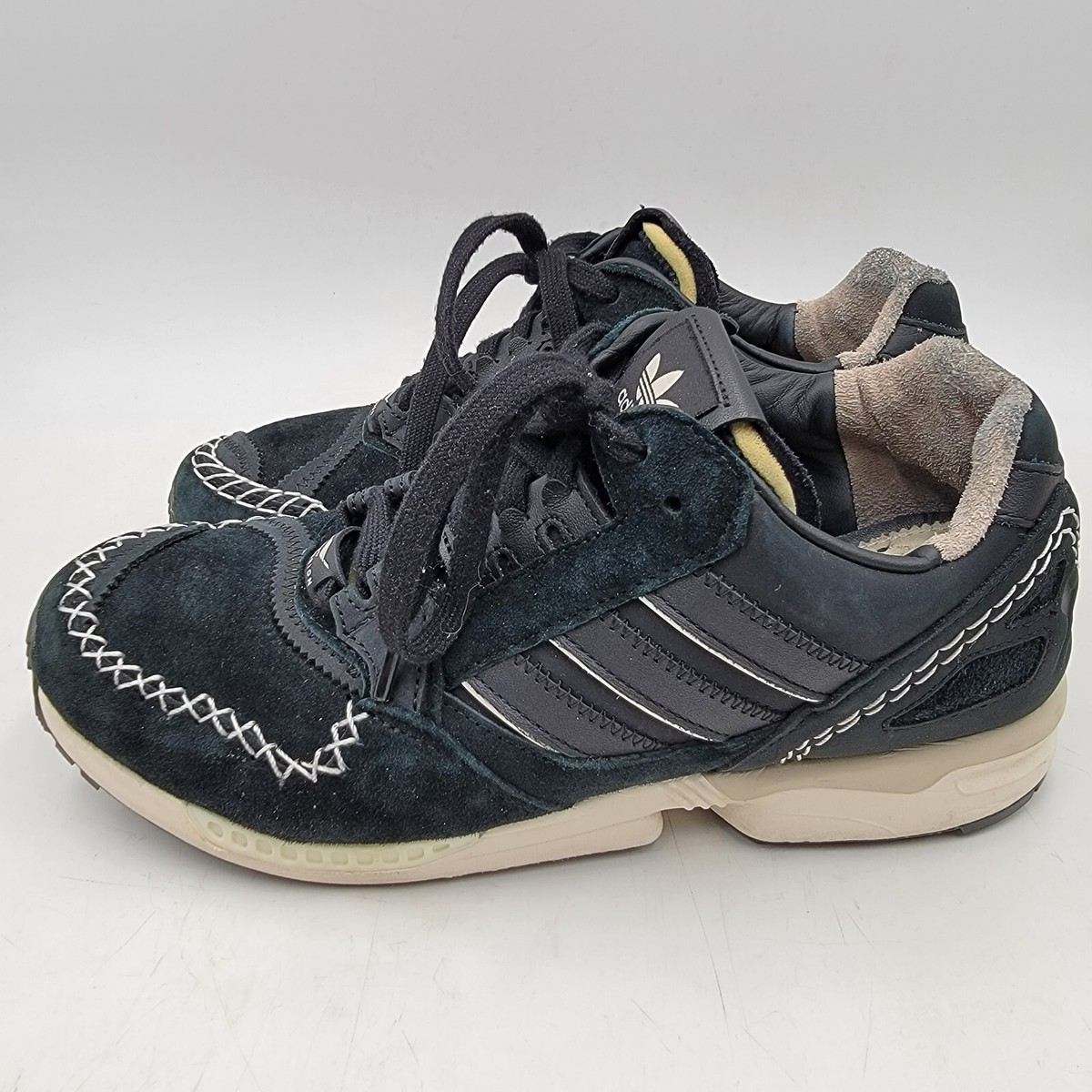adidas ZX 9000 Moc Yucatan Men's Sneakers Shoes Black Size adidas ZX 9000 Moc Yucatan Men's Sneakers Shoes Black Size