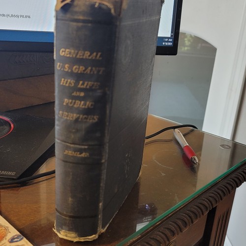 General U.S. Grant His Life & Public Services Illustrated  1885 - Bild 2 von 3