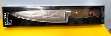 👍 $40 NEW IKEA BRILJERA Solid Maple Stainless Chef's Knife 20cm 8" 902.575.76