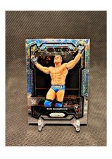 2024 Panini Prizm WWE - #137 Ken Shamrock Silver Disco Prizm