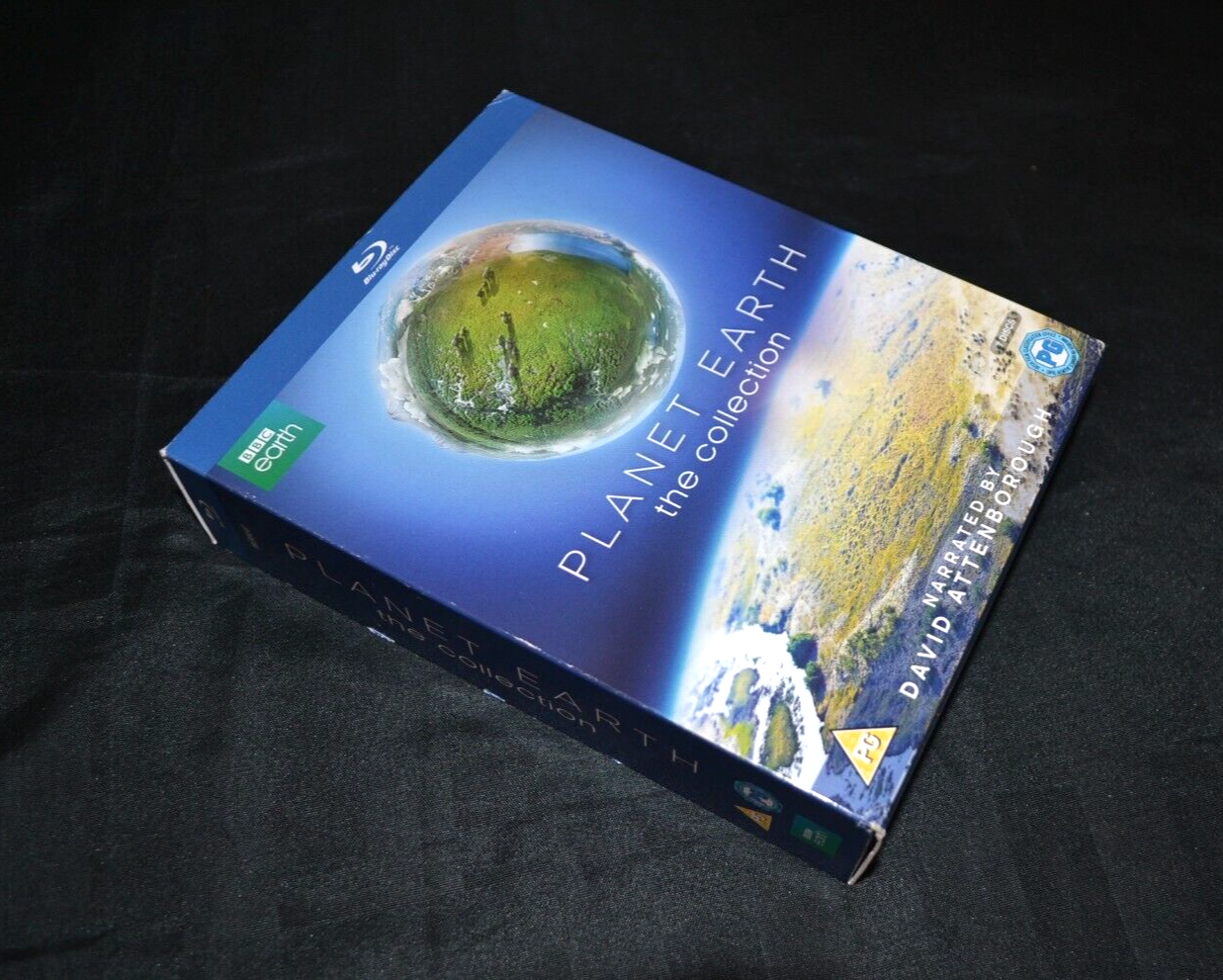 Blu Ray BBC Earth Documentary Planet Earth The Collection David Attenborough