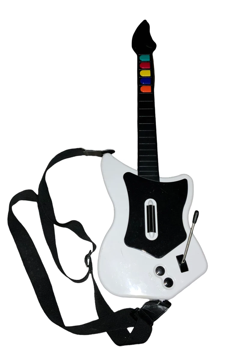 Playstation 2 guitar store hero wireless guitar