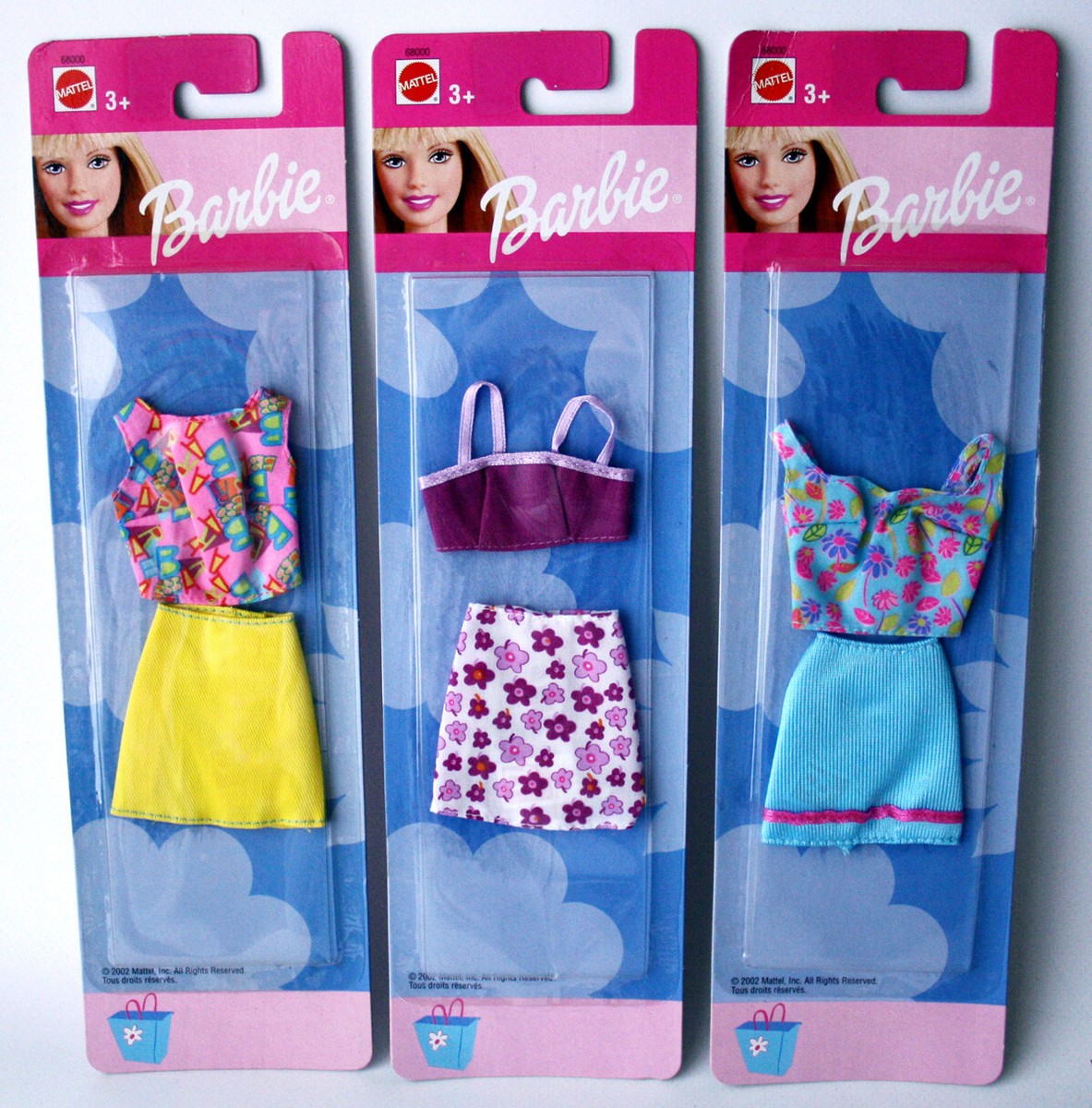 Barbie ロサンゼルス　3体セット【送料無料】 VTG Lot of 3 Barbies and Ken Dolls 1966 1968 | eBay