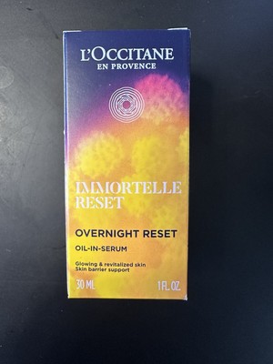 L OCCITANE Immortelle Overnight Reset Serum - 1oz