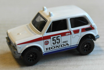Matchbox 1970 Honda N600 Off-Road weiß MBX Motorsport Oldtimer Auto Car white 70