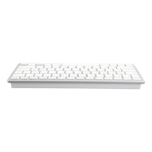 Wireless Keyboard Mini 78 Keys Thin White Computer Keyboards For Andr BST - Picture 13 of 46