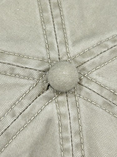 *MINOR DEFECT* Polo Ralph Lauren Adjustable Baseball Cap Hat - CLA Tan (Multi) - - 第 6/8 張圖片