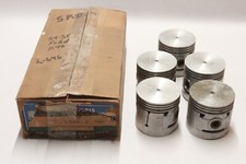 Nos 1934 1935 Ford Car Truck Flathead V8 Pistons Lot5 Toledo L-646-f .040