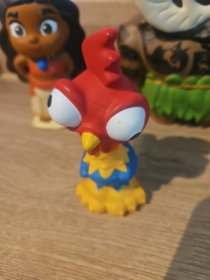 Disney Store Moana Bath Toys Kids Play eBay