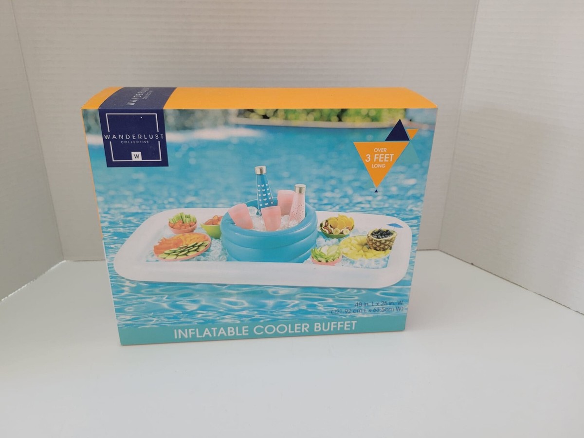 Wanderlust Inflatable Cooler Buffet 48