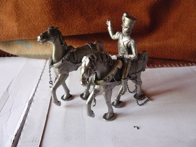 Les étains du prince canon de Gribeauval en étain - Collection