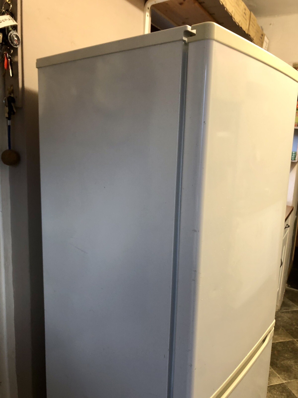 Used Currys Essentials Fridge Freezer Model C55CW12 eBay