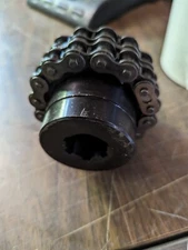 JCT Wolverine Mower King brush Cutter Gear Box Coupling