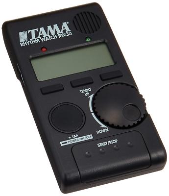 TAMA Drummer Metronome Rhythm Watch Compact Model RW30 w/ Tracking NEW
