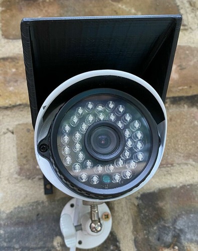 Security CCTV Camera Rain Cover Housing Sun Shade Arlo Blink Eufy UK Screws - Afbeelding 4 van 17