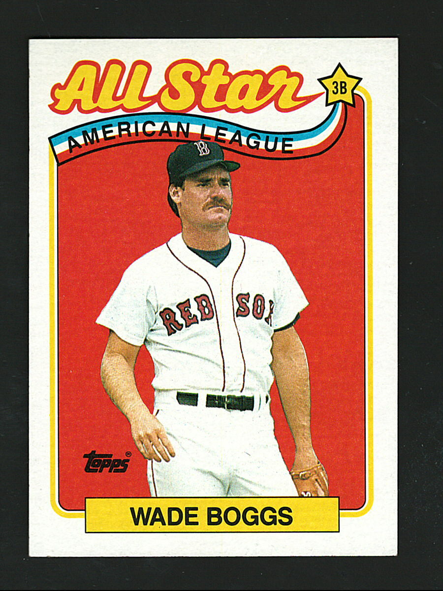 Wade Boggs 1989 Topps All Star #399 Baseball Card | eBay