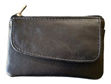 Golunski 0-332 Ladies Small Soft Leather Coin Credit Card Keyring Purse 