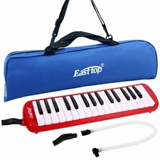 32-Key Melodica Professional Mouth Melodica Keyboard Organ Melodica Instrument