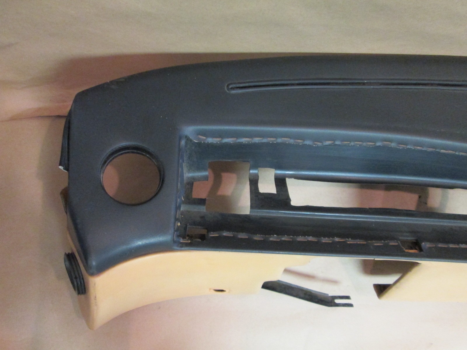 Ferrari Mondial QV 3.0 Dashboard / Dash  - Black / Beige # 61216200 