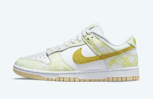 Nike Women's Dunk Low Yellow Strike DM9467-700 Fashion Shoes