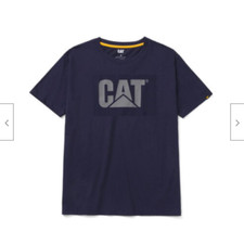 Caterpillar Men  s Short Sleeve Logo Tee
