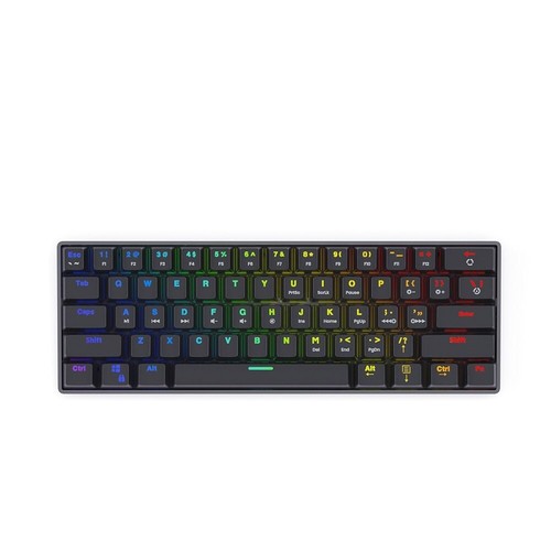 5901986047315 SAVIO Mechanical Keyboard BLACKOUT Blue (Outemu Blue), black SAVIO - Picture 4 of 8
