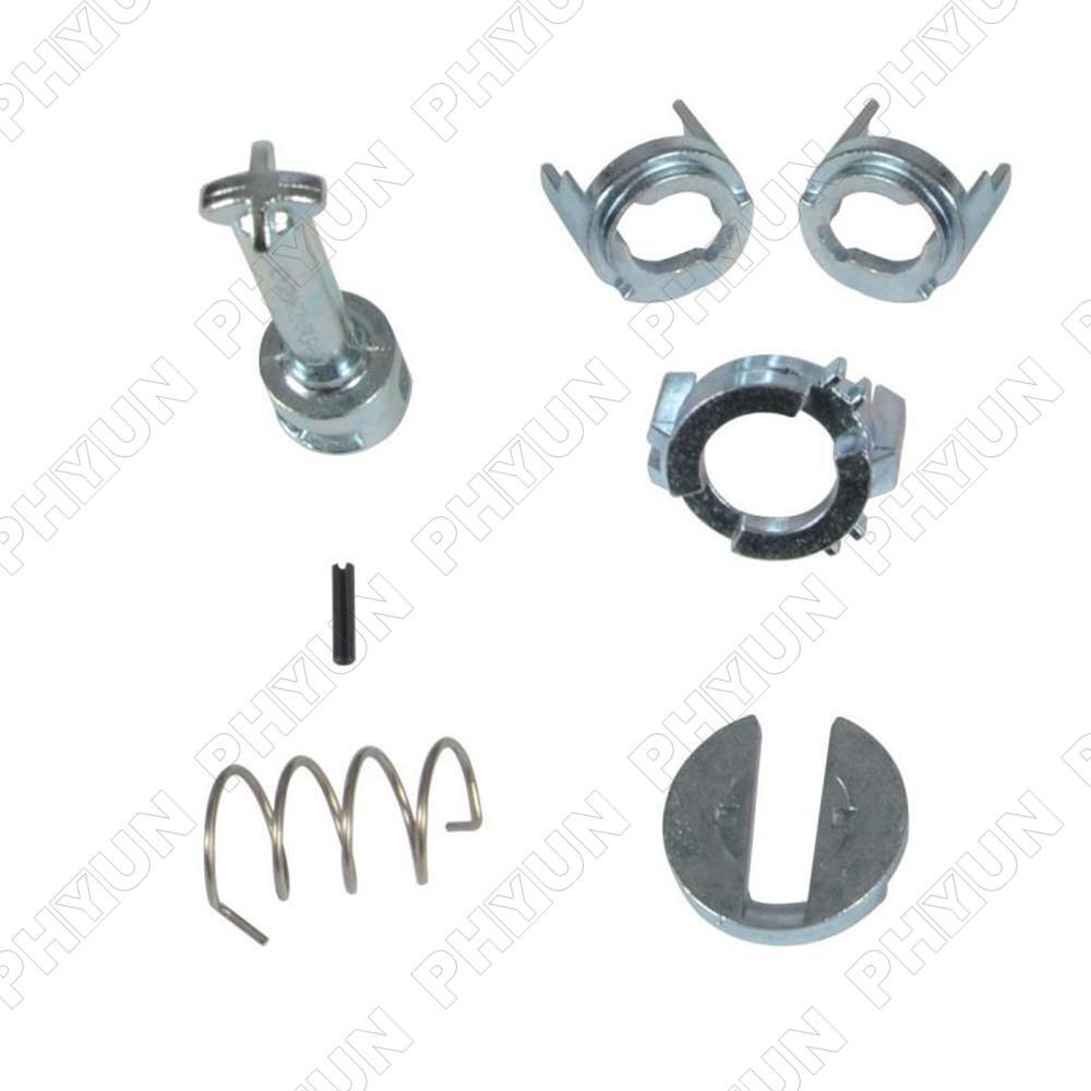 Door Lock Cylinder Barrel Repair Kit Fit For 98-2006 BMW E46 323i 325i 328i/330i