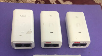 3X MIX MODEL Ubiquiti Switching Gigabit Power Supply/GP-A240-050G / U-POEAF