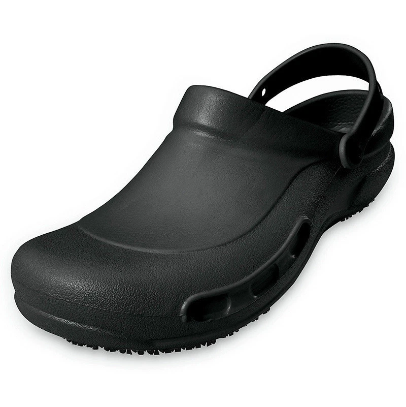 Men's Restaurant Oil Resistant Kitchen Work Shoes Loafer Slip-On Skid Non-Slip