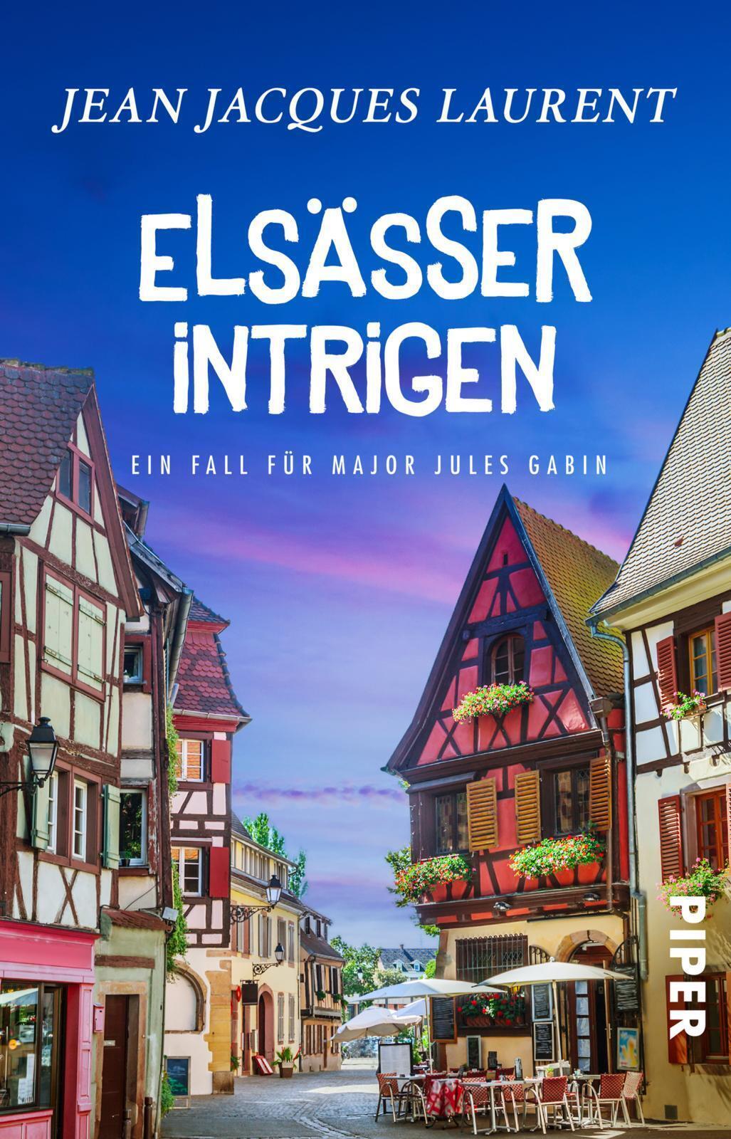 Elsässer Intrigen | Ein Fall Für Major Jules Gabin | Jean Jacques