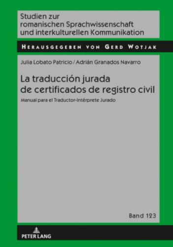 Thumbnail - La Traducción Jurada De Certificados De Registro Civil Manual Para El