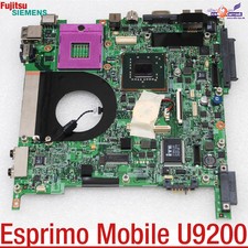 MOTHERBOARD NOTEBOOK FSC FUJITSU-SIEMENS ESPRIMO MOBILE U9200 1310A2163301 211