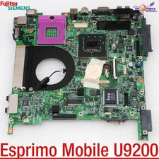 Motherboard Notebook FSC Fujitsu-Siemens Esprimo Mobile U9200 1310A2163301 211