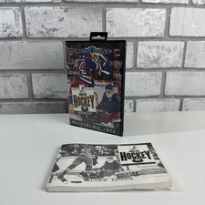 Thumbnail of ebay&reg; auction 206291442862 | NHLPA Hockey 93 - Sega Mega Drive Spiel - Mega Drive Vintage 1992 mit Handbuch