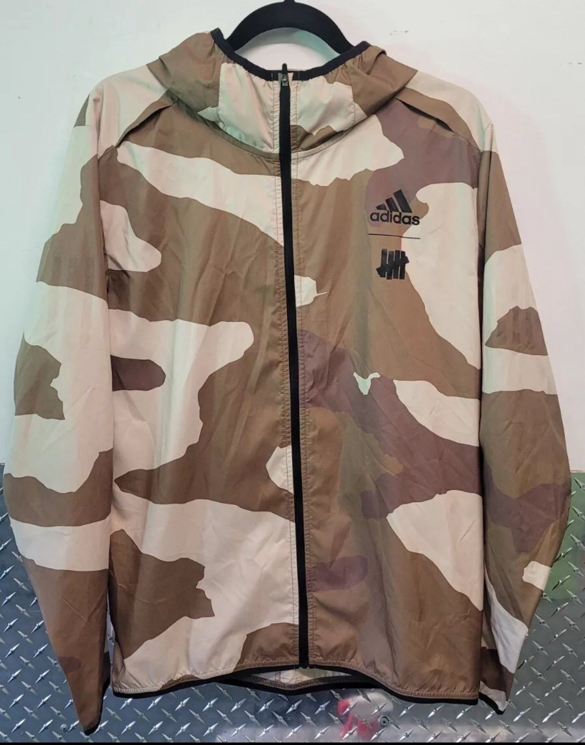 Adidas Running, Undefeated Performance  Windbreak… - image 1